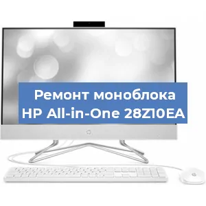 Замена процессора на моноблоке HP All-in-One 28Z10EA в Новосибирске